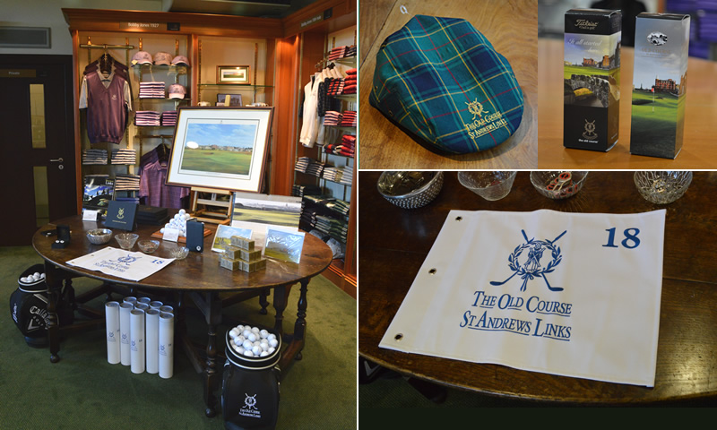 オールドコースショップ（The Old Course Shop） | Experience St