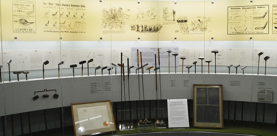 セントアンドリュースの楽しみ方（ミュージアム＆ショップ）
ブリティッシュ ゴルフ ミュージアム（BRITISH GOLF MUSEUM）