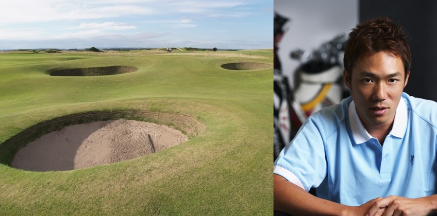 オールドコース デビューの１日